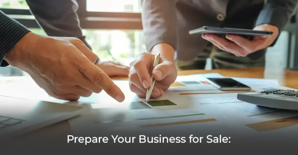 Prepare Your Business for Sale