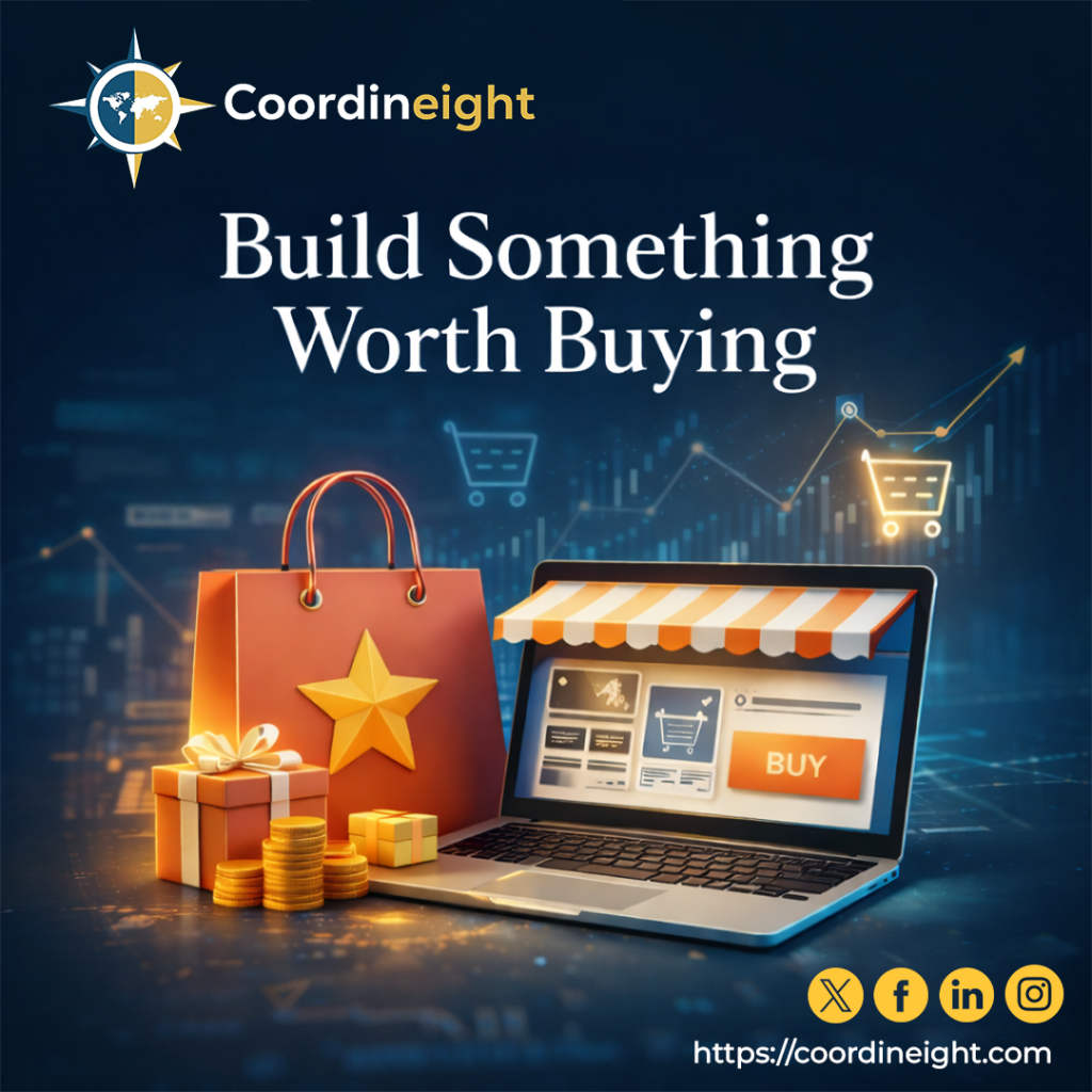 build something worth buying